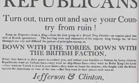 Amending the Electoral College: The 12th Amendment – Pieces of History