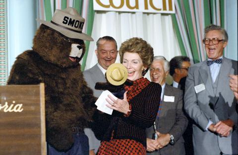 smoket the bear