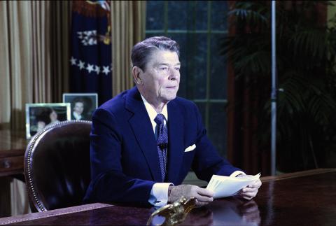 iran-contra speech