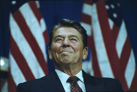 9-29-1982 President Reagan at Virginia Republican Party Fundraising Rally