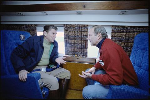 james baker and marine one