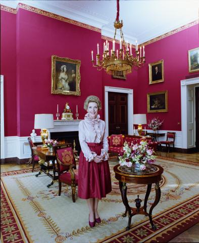 nancy reagan portrait