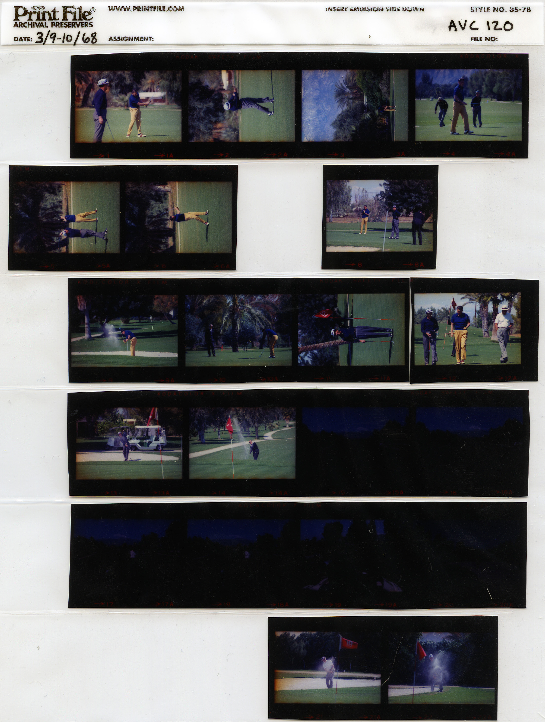 AVC120.jpg Golfing with leonard firestone