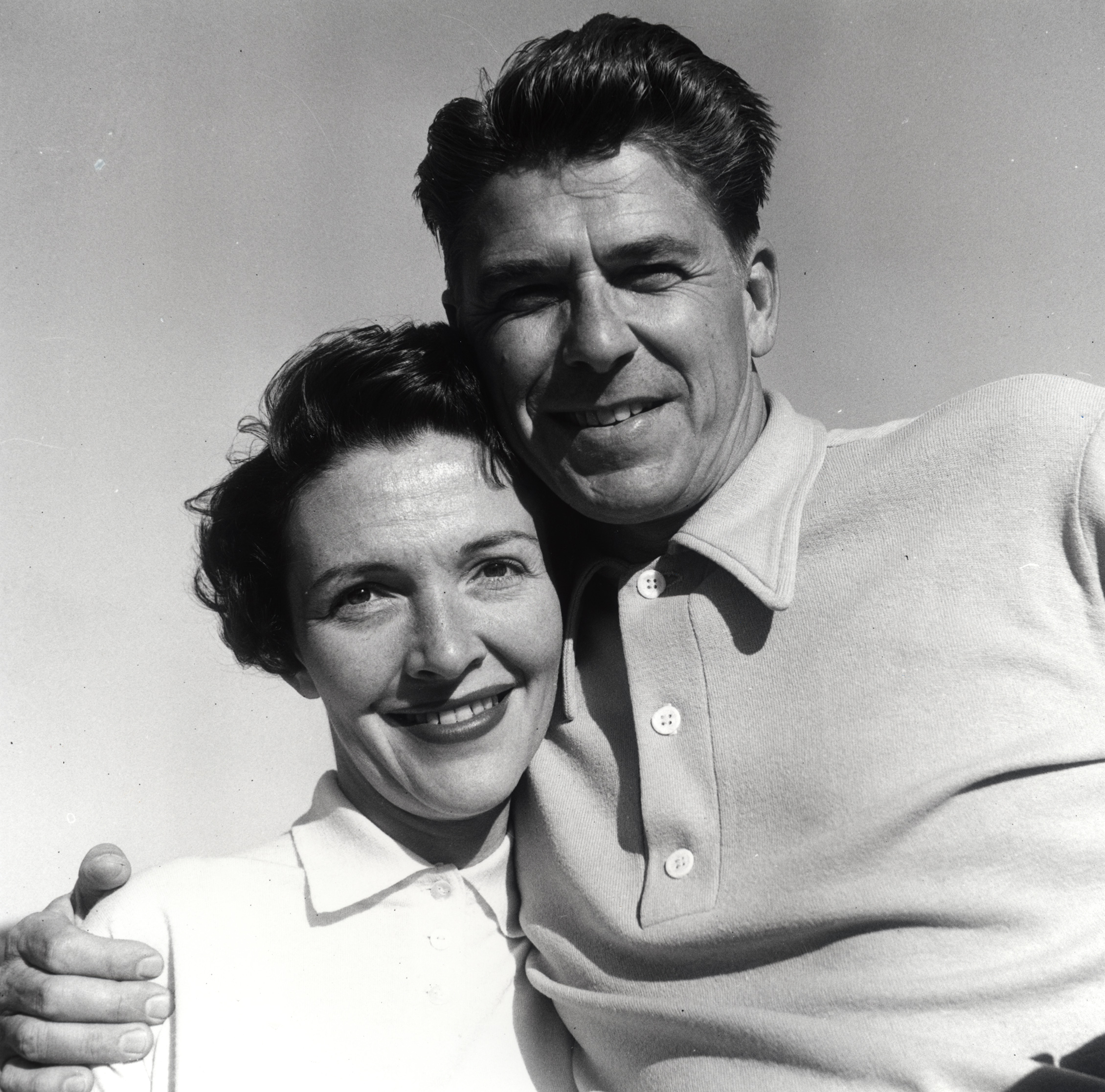 GB46.jpg Ronald Reagan and Nancy Reagan at their Malibu Canyon Ranch
