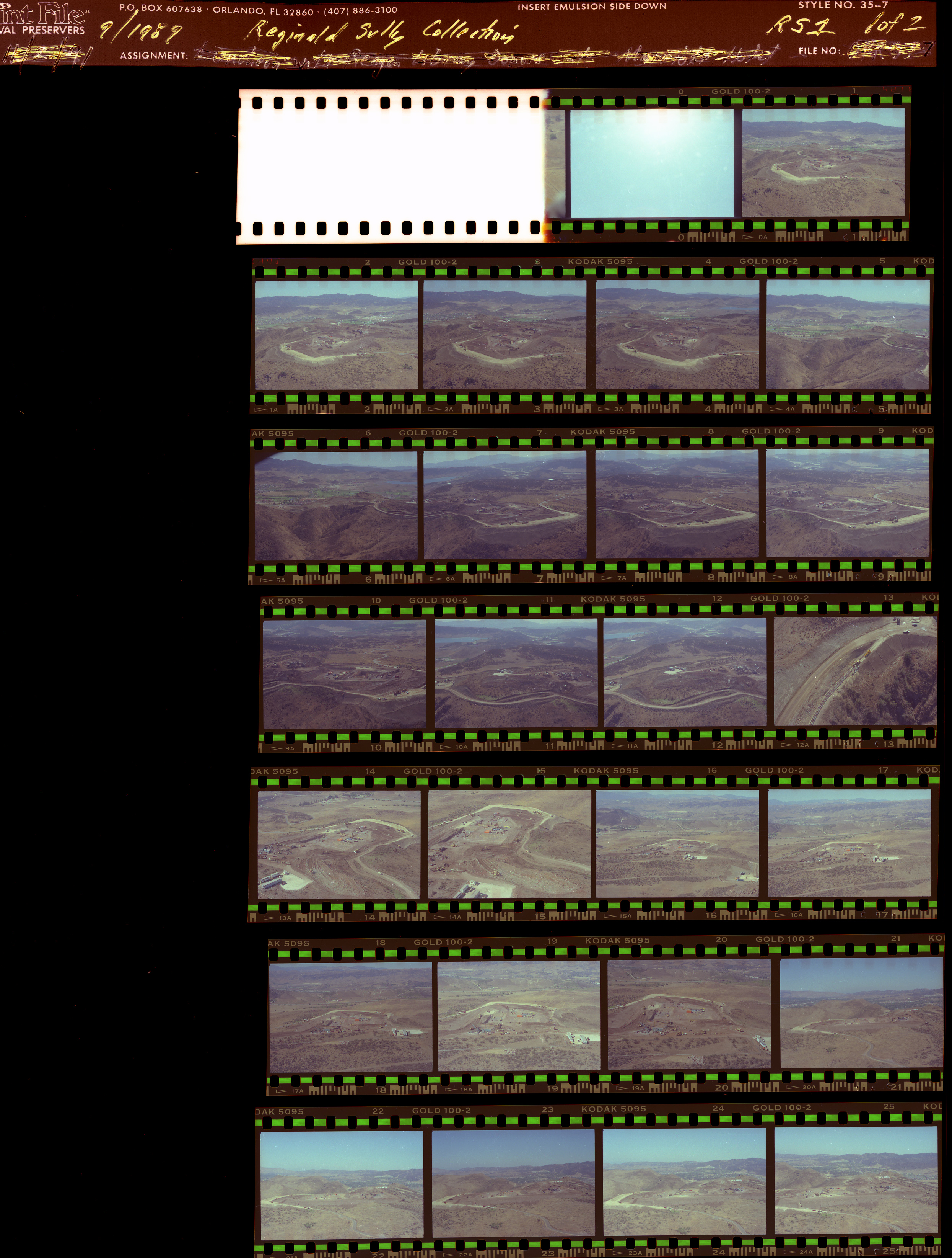 RS-1-1of2.jpg Construction of Reagan Presidential Library, aerial photos