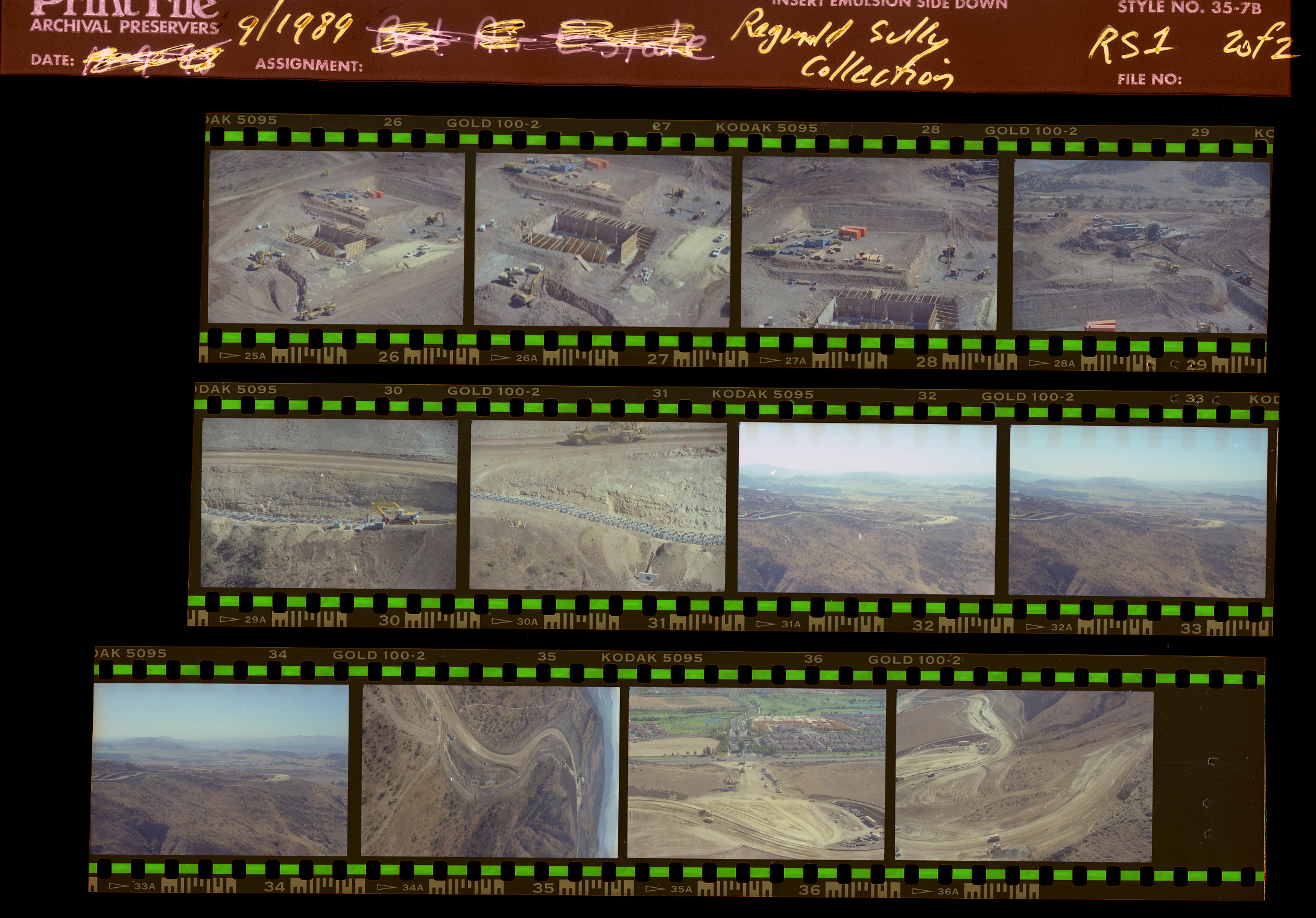 RS-1-2of2.jpg Construction of Reagan Presidential Library, aerial photos