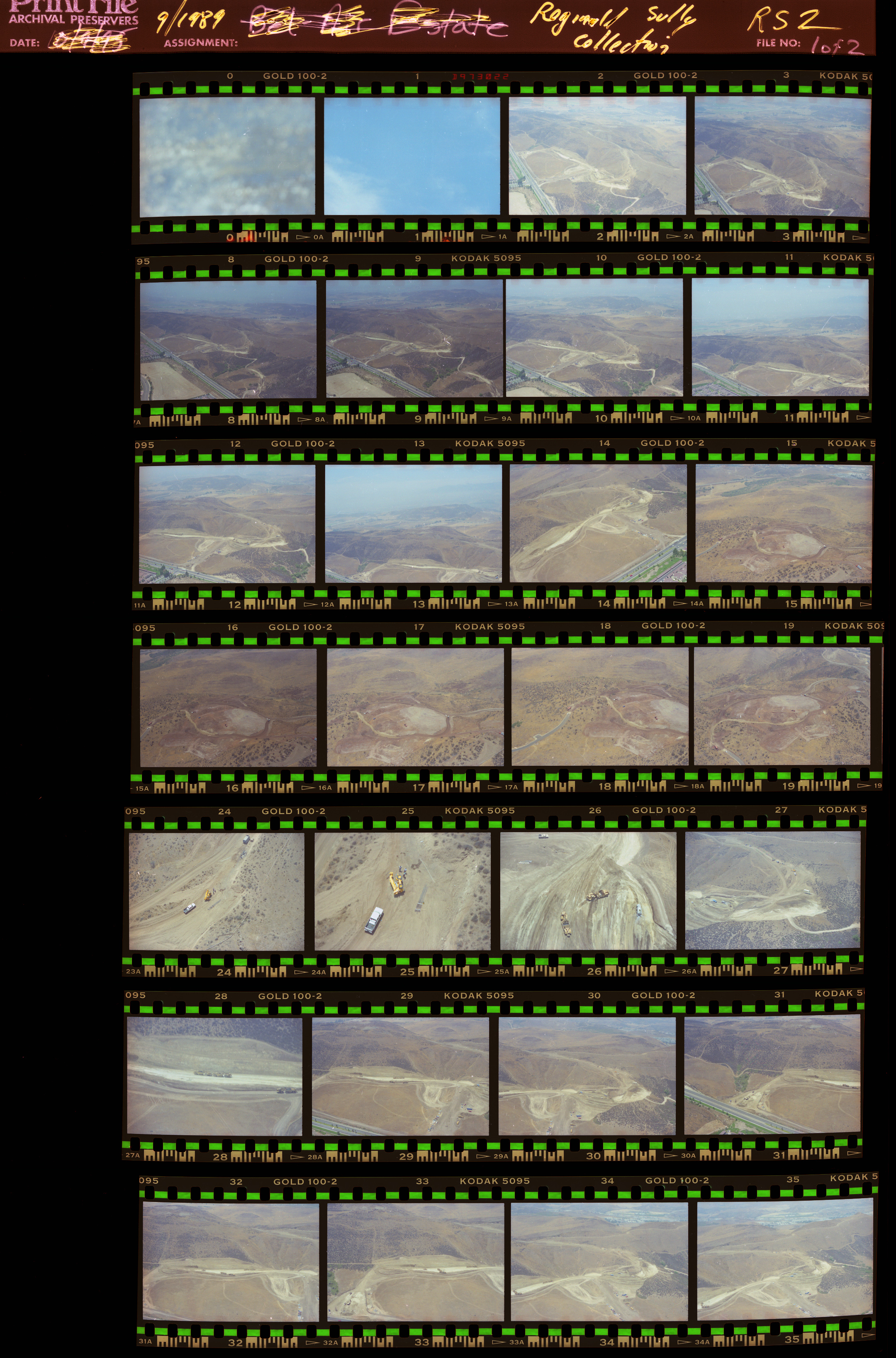 RS-2-1of2.jpg Construction of Reagan Presidential Library, aerial photos