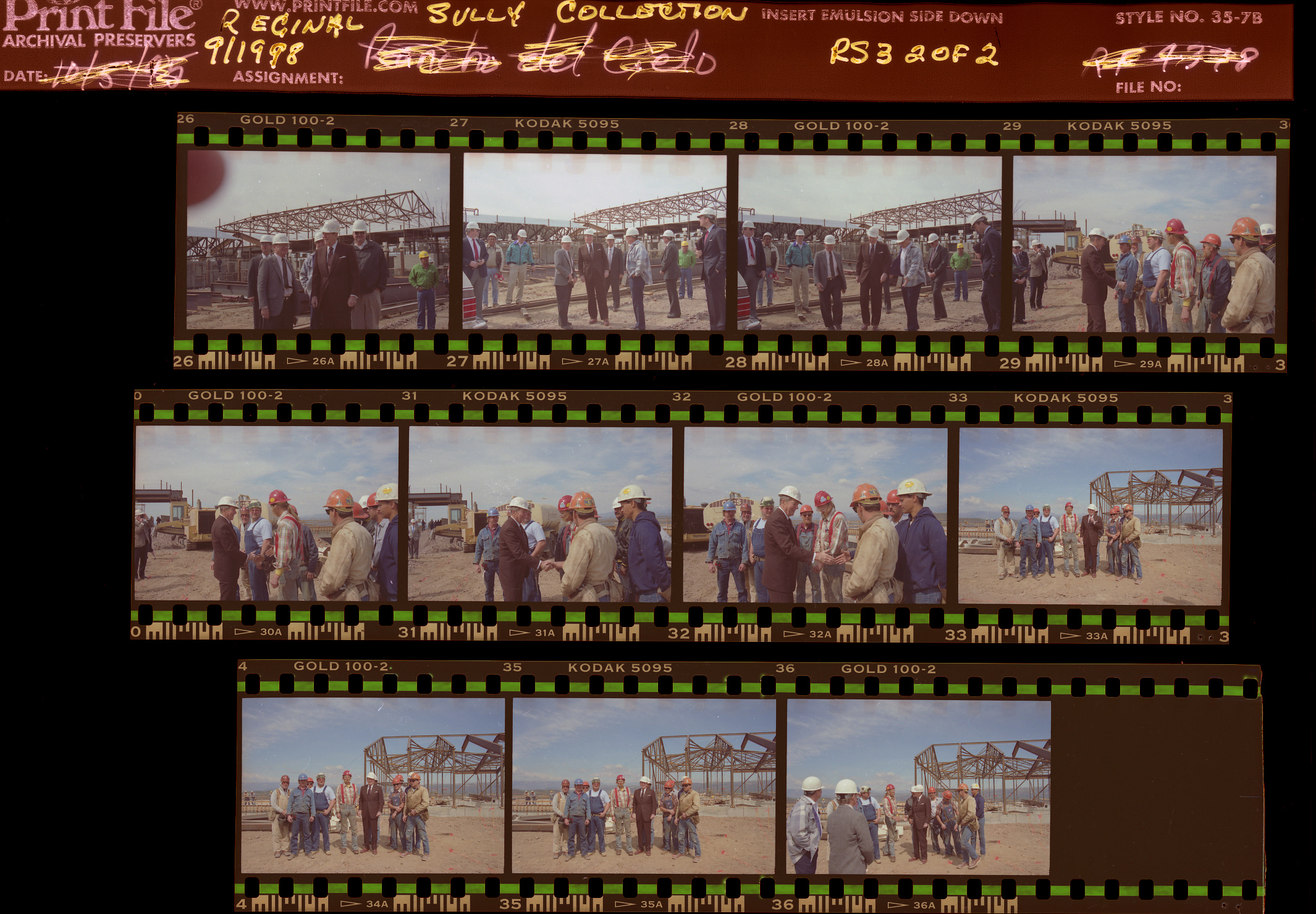 RS-3-2of2.jpg Visit of President Reagan to site