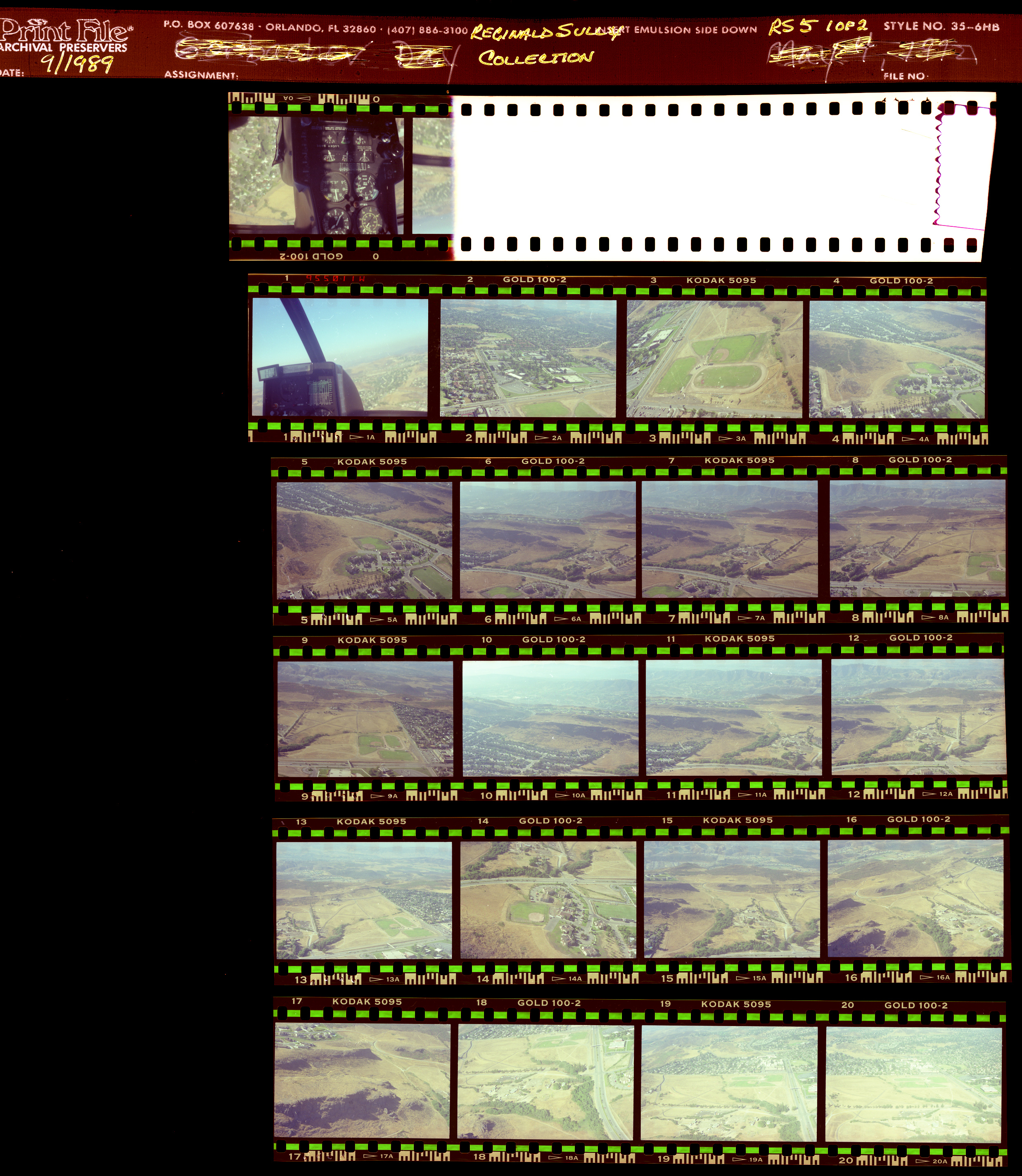 RS-5-1of2.jpg Construction of Reagan Presidential Library, aerial photos