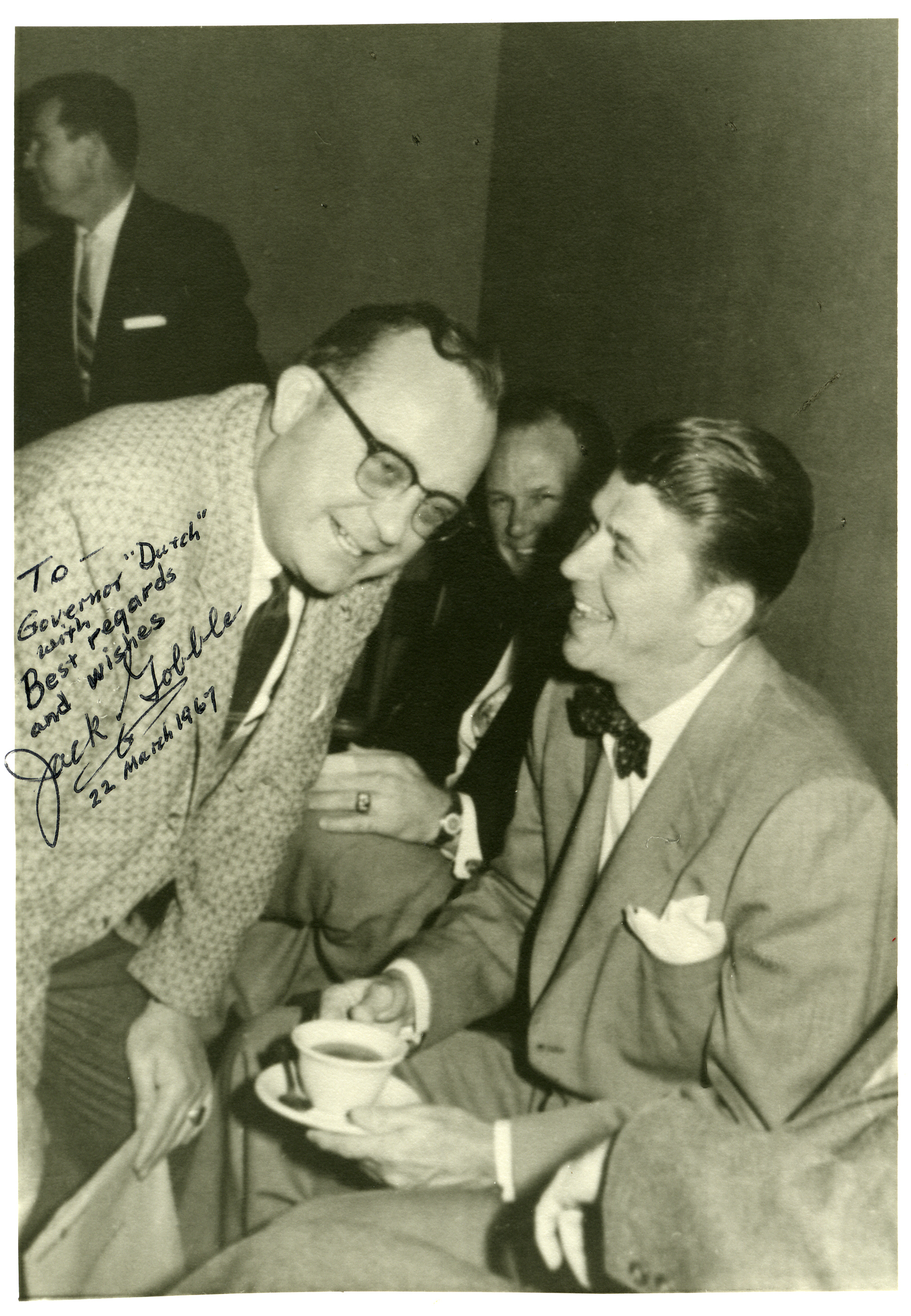 KD45.jpg Ronald Reagan and Jack Gobble
