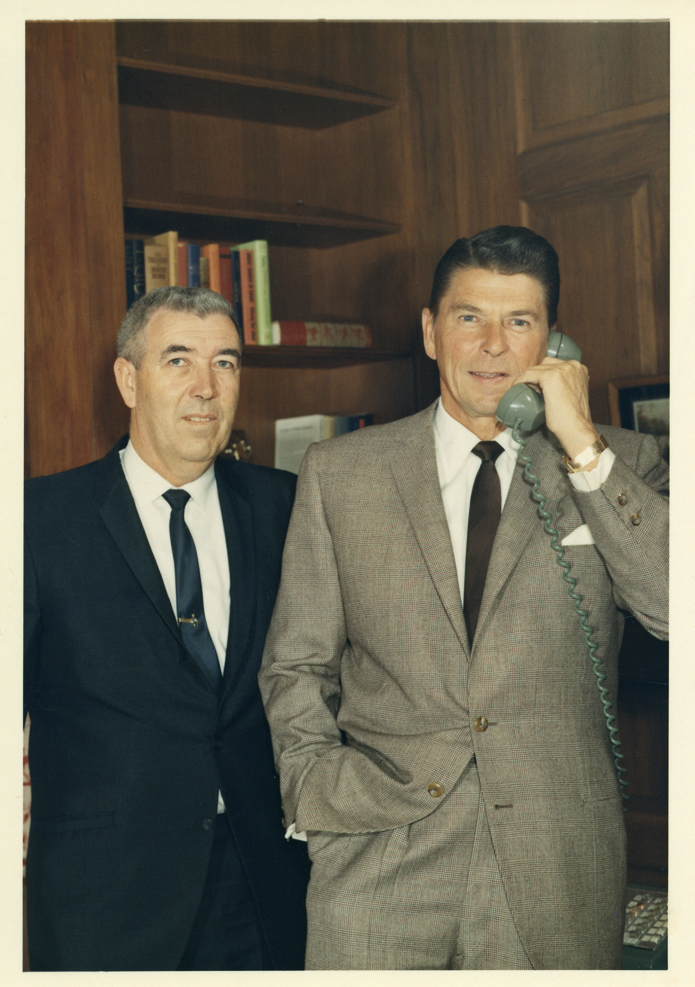 KD59.jpg Ronald Reagan and Senator Sturgen