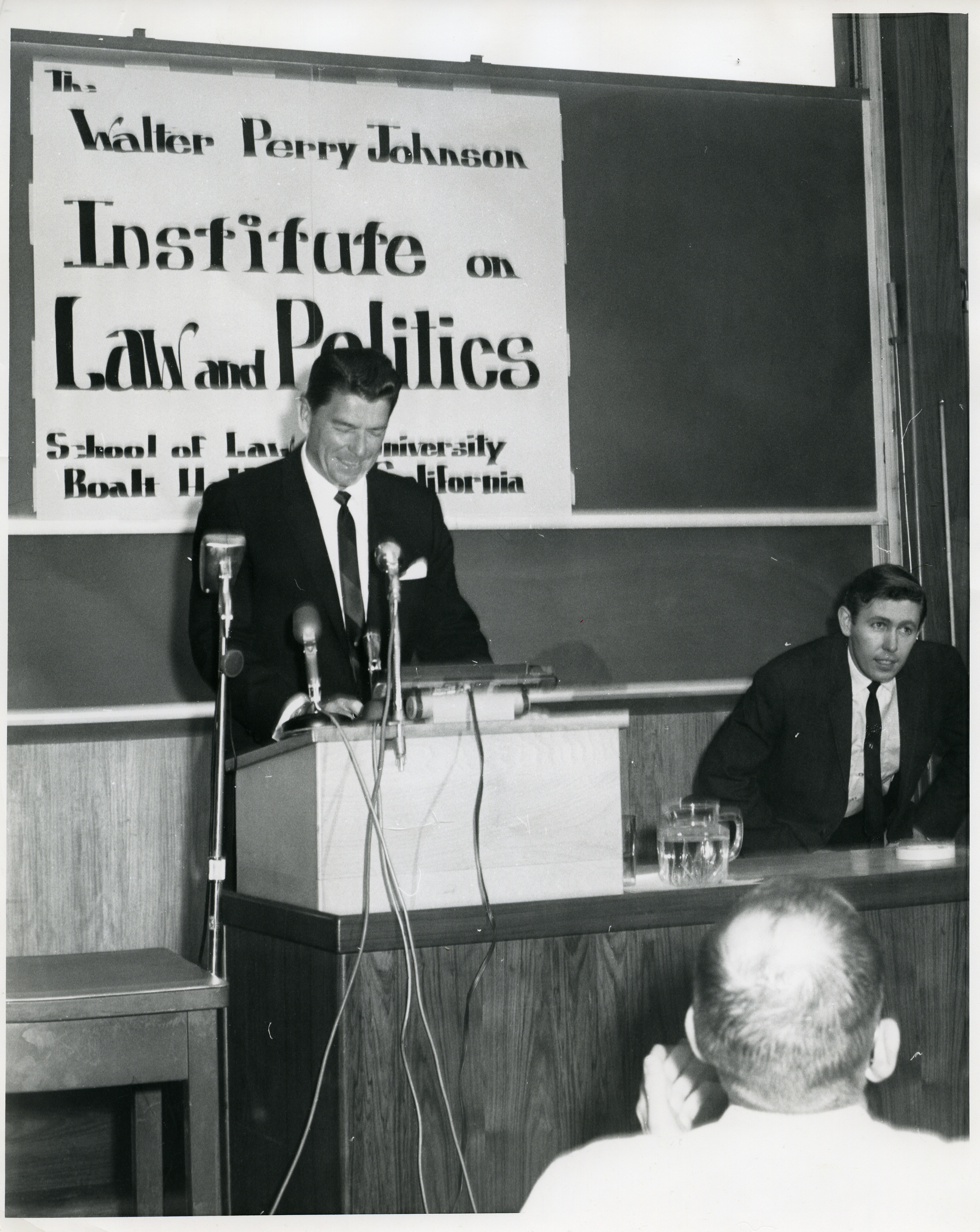KD64.jpg Ronald Reagan, Walter Perry Johnson