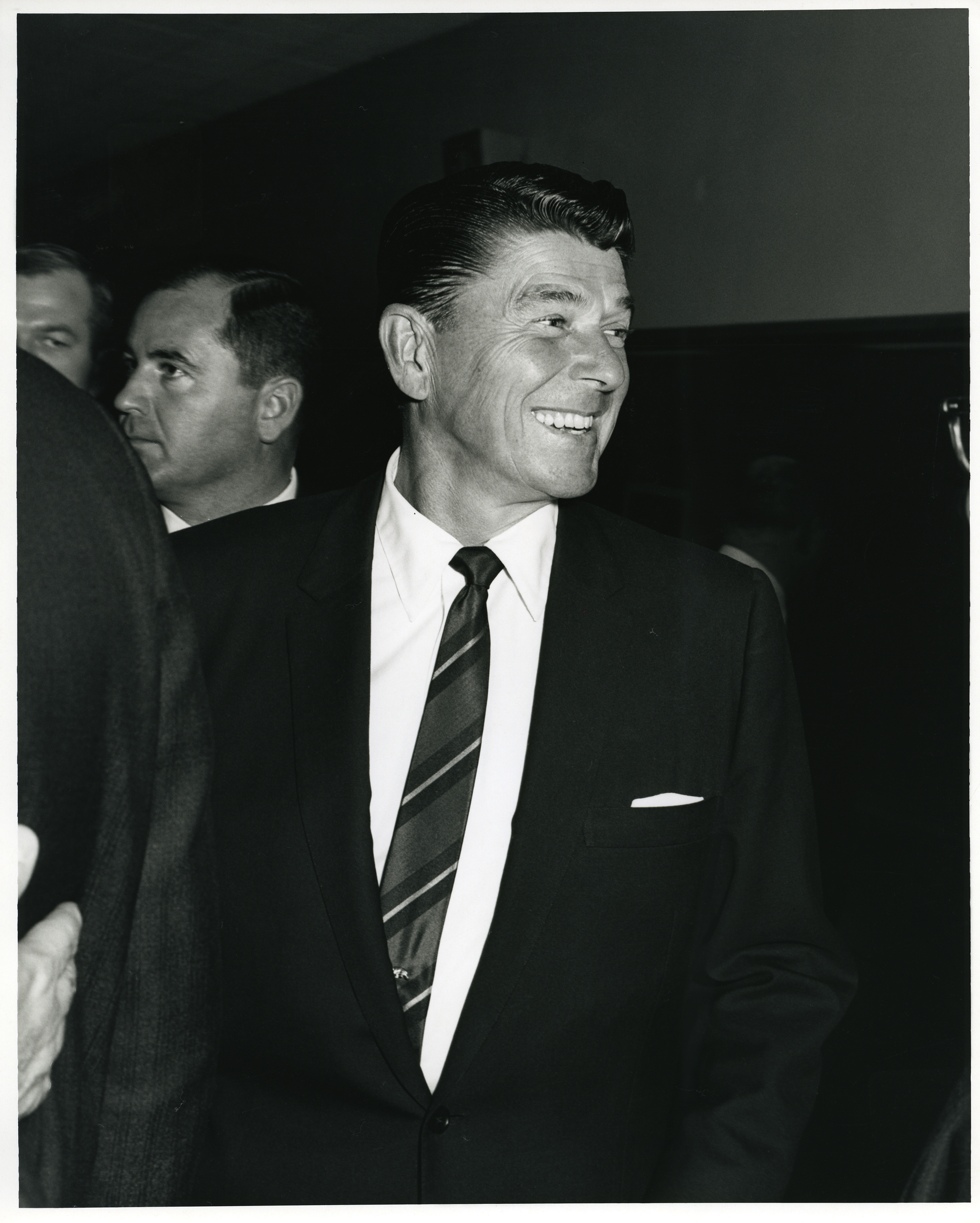 Ronald Reagan, Arthur Van Court