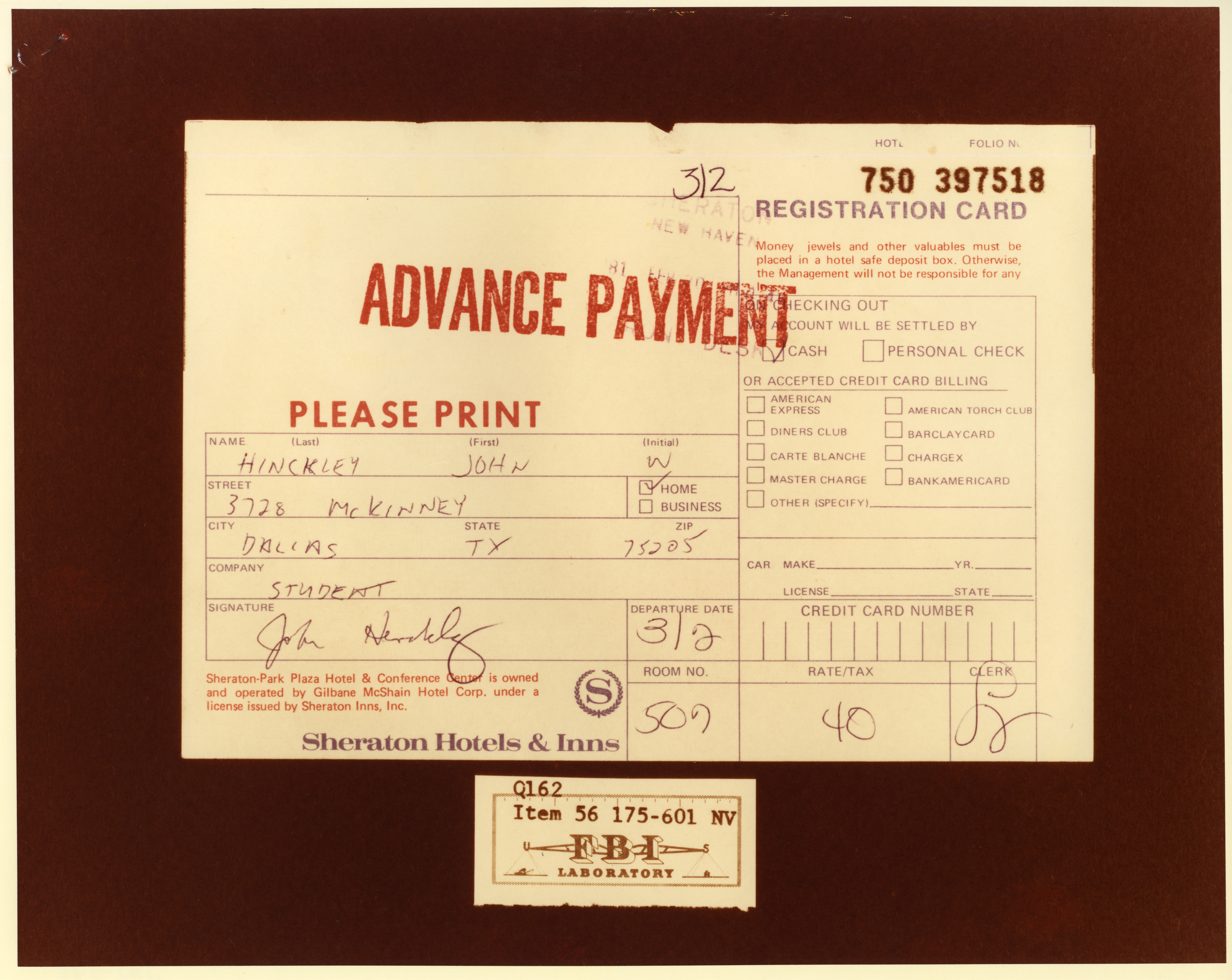 rr-jhj-348.jpg Sheraton Hotel registration card