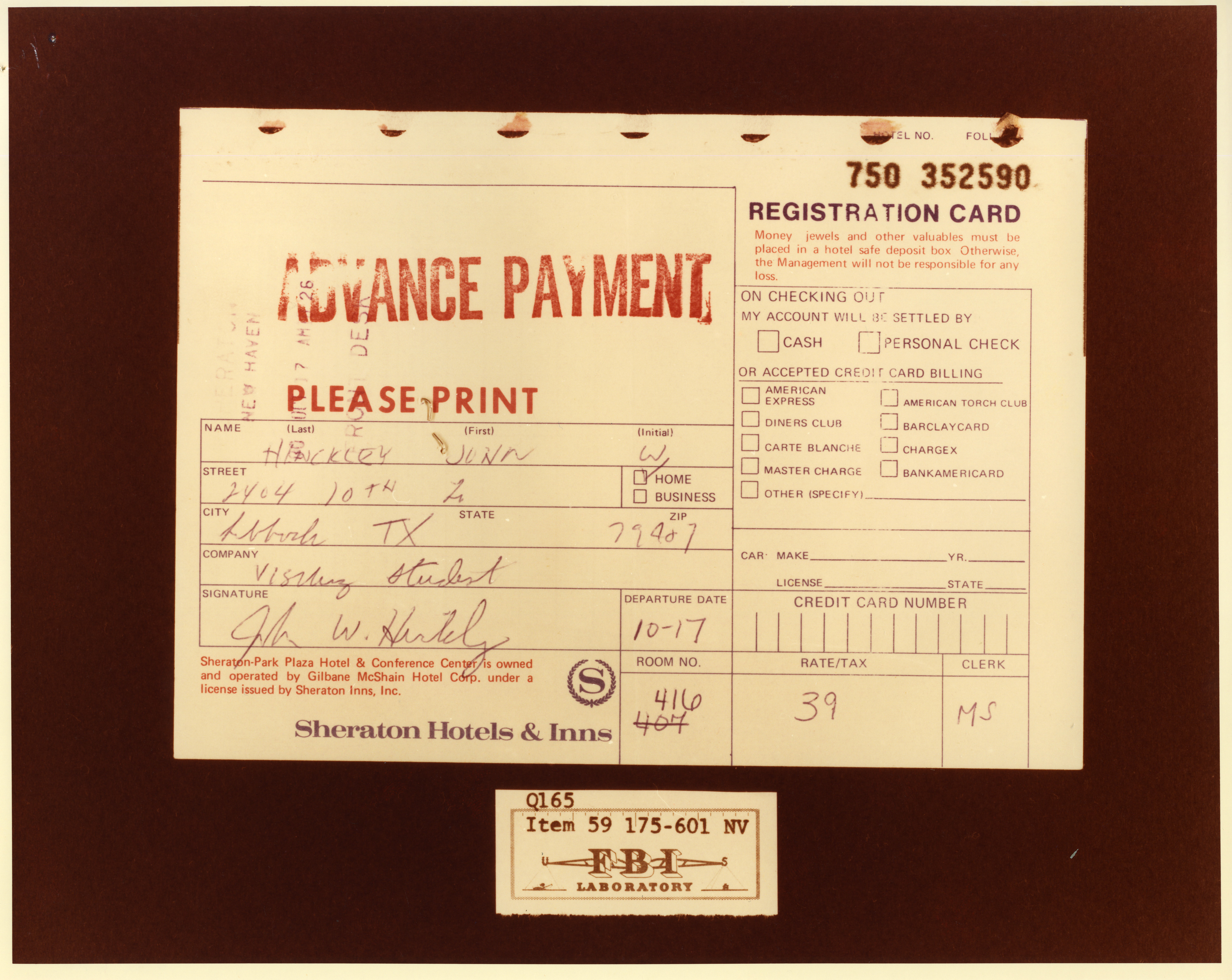 rr-jhj-350.jpg Sheraton Hotel registration card