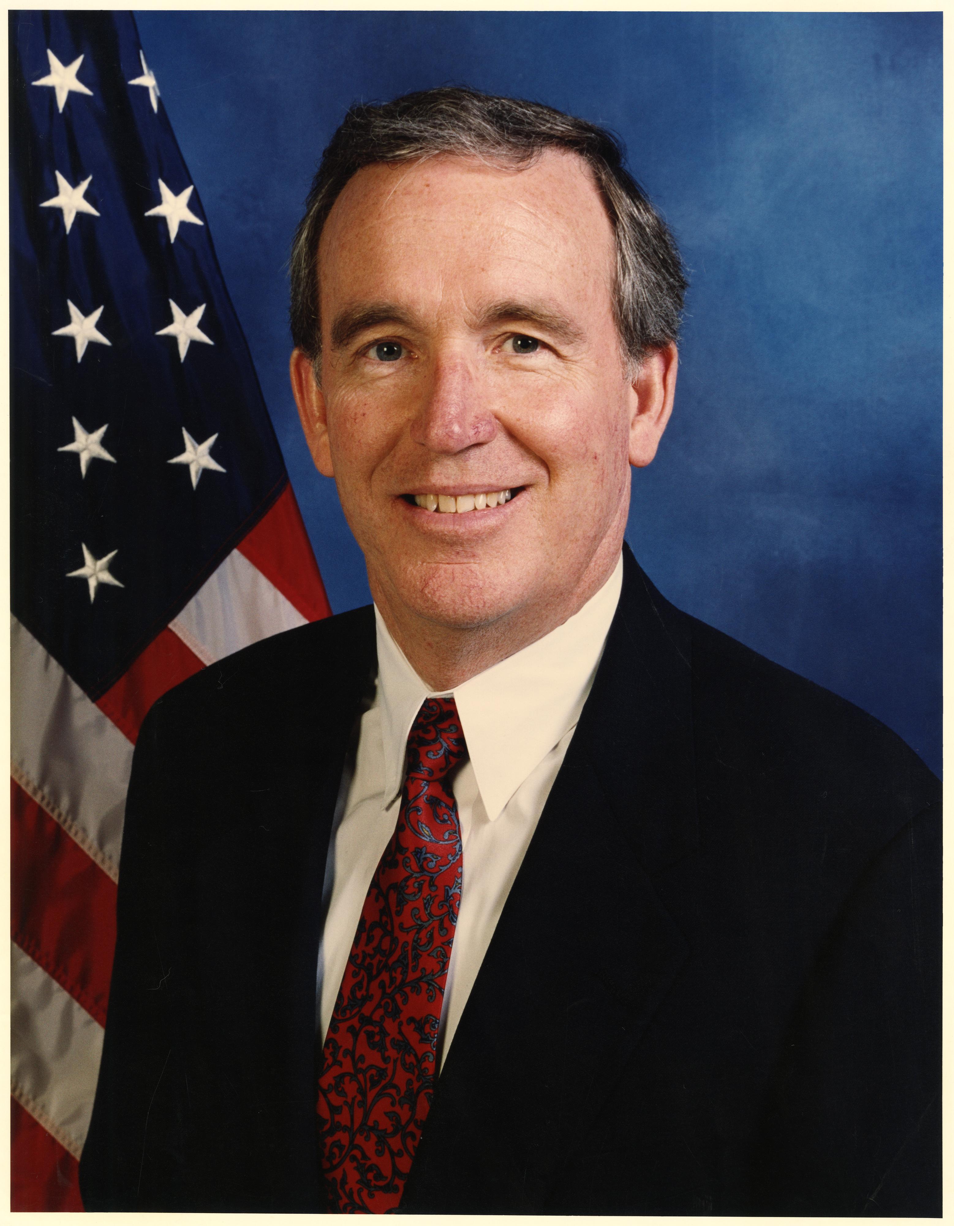 U.S Archivist John Carlin, National Archives (1995-2005) 