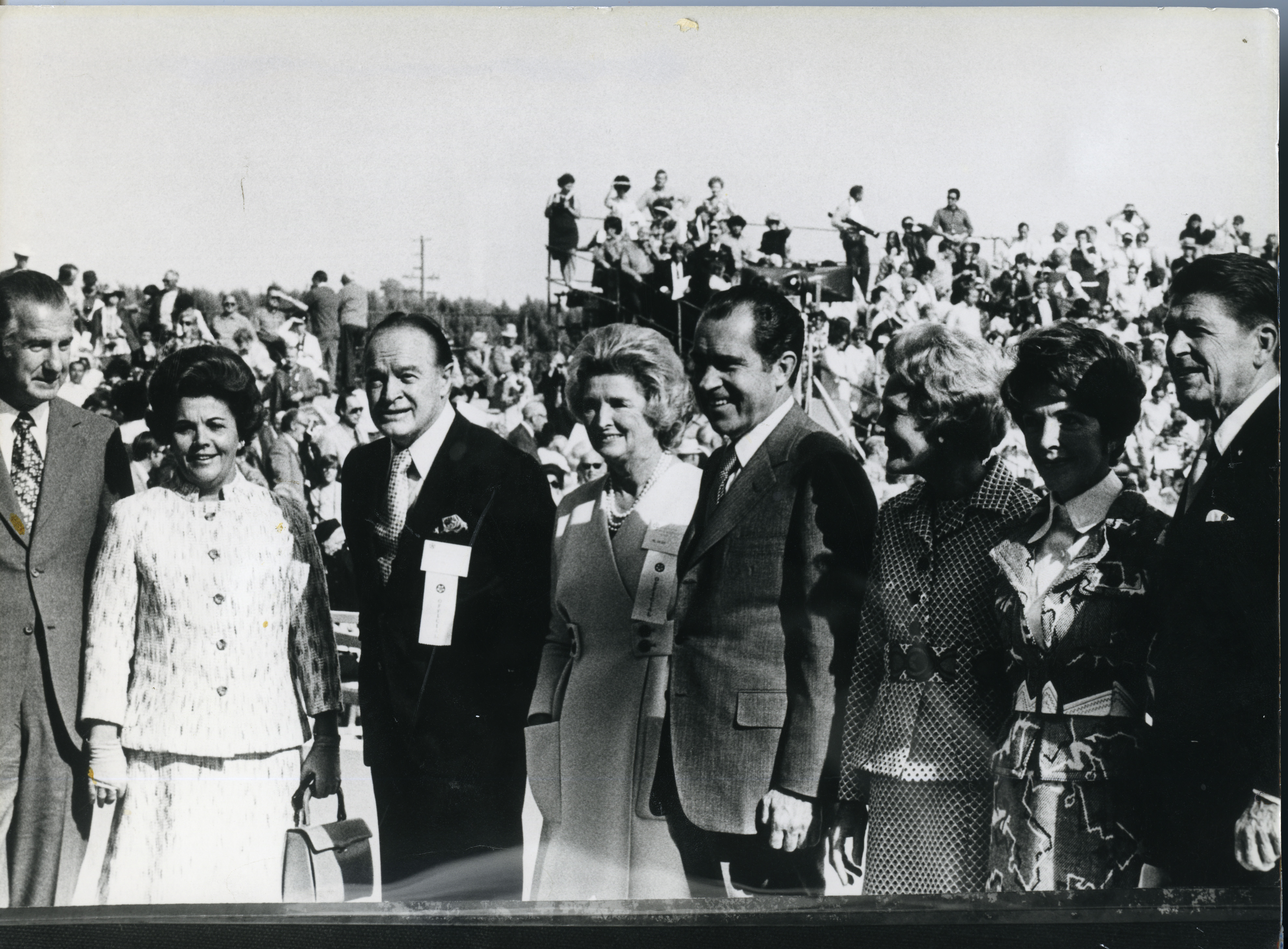 The Reagans, Hopes, Nixons, Agnews at unknown event