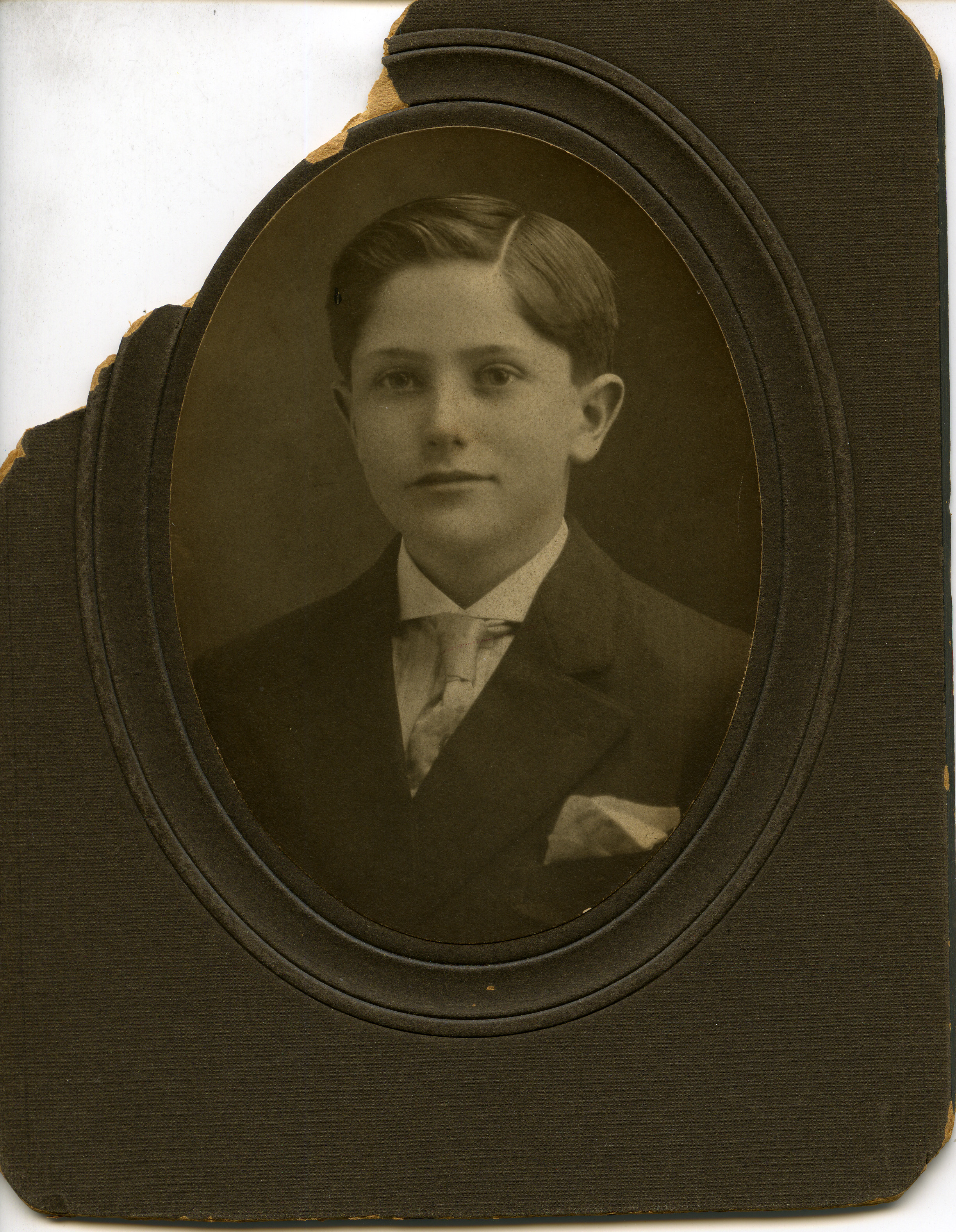 Portrait of Loyal Davis