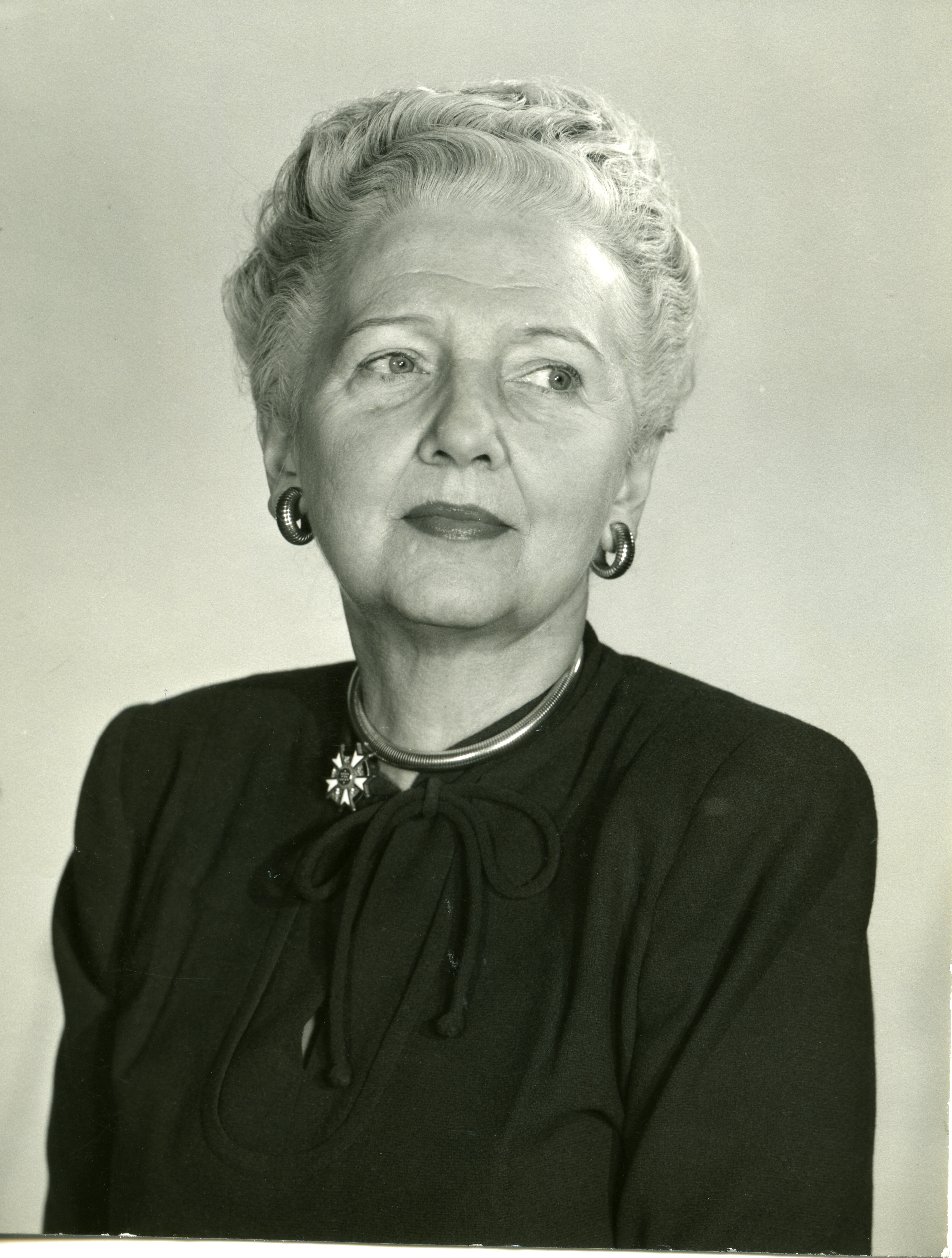 Portrait of Edith Davis
