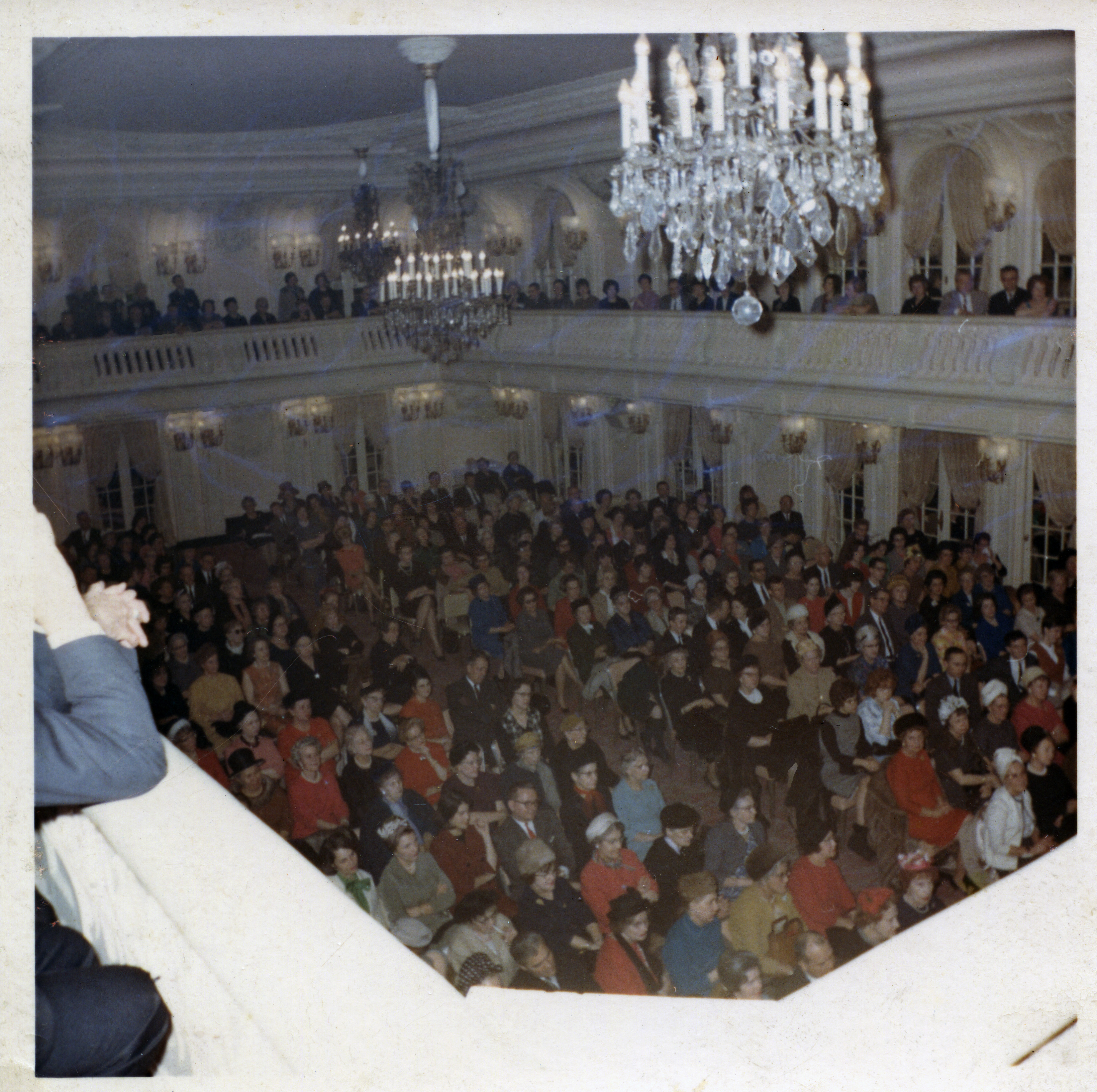 Ronald Reagan speaking at Luncheon in Chicago, Illinois