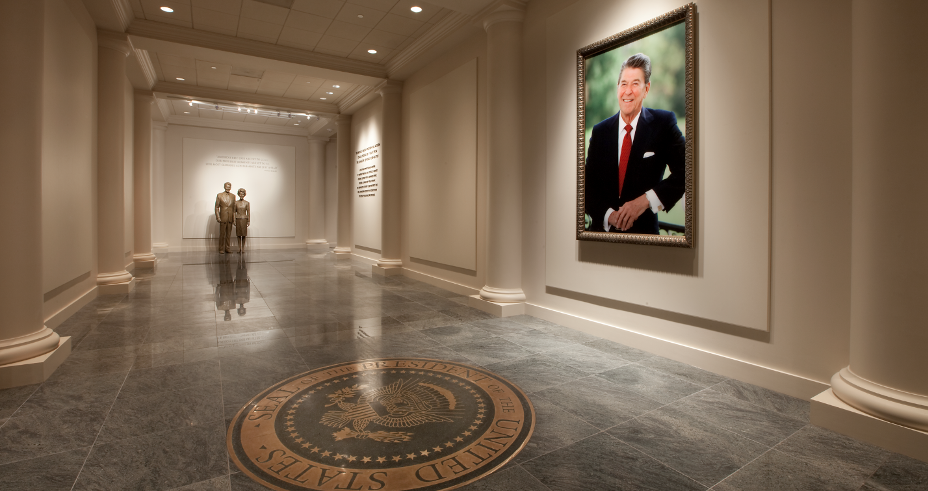 Entrance to Museum Exhibits