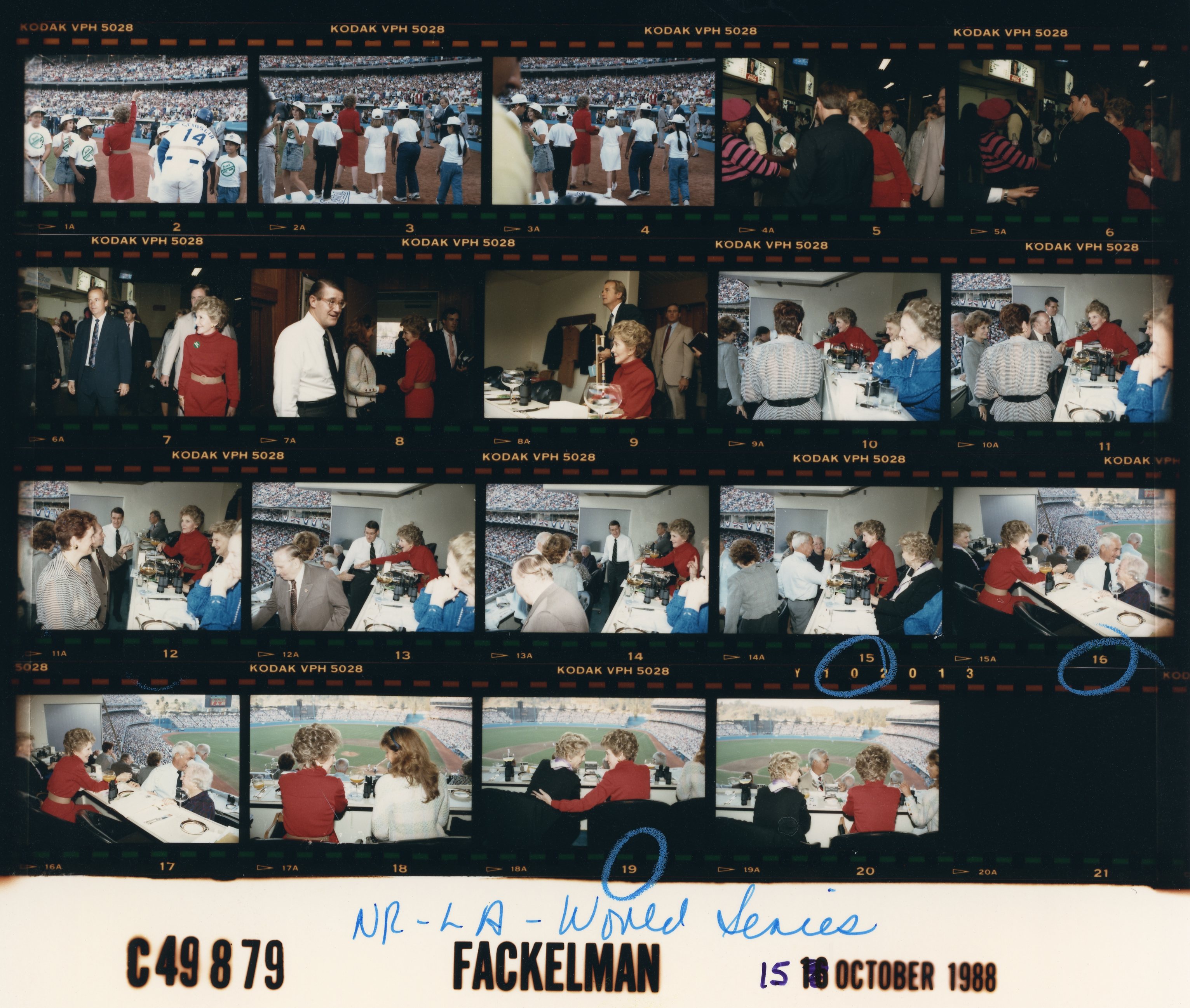 C49879.jpg Trip to California, Attending World Series baseball game