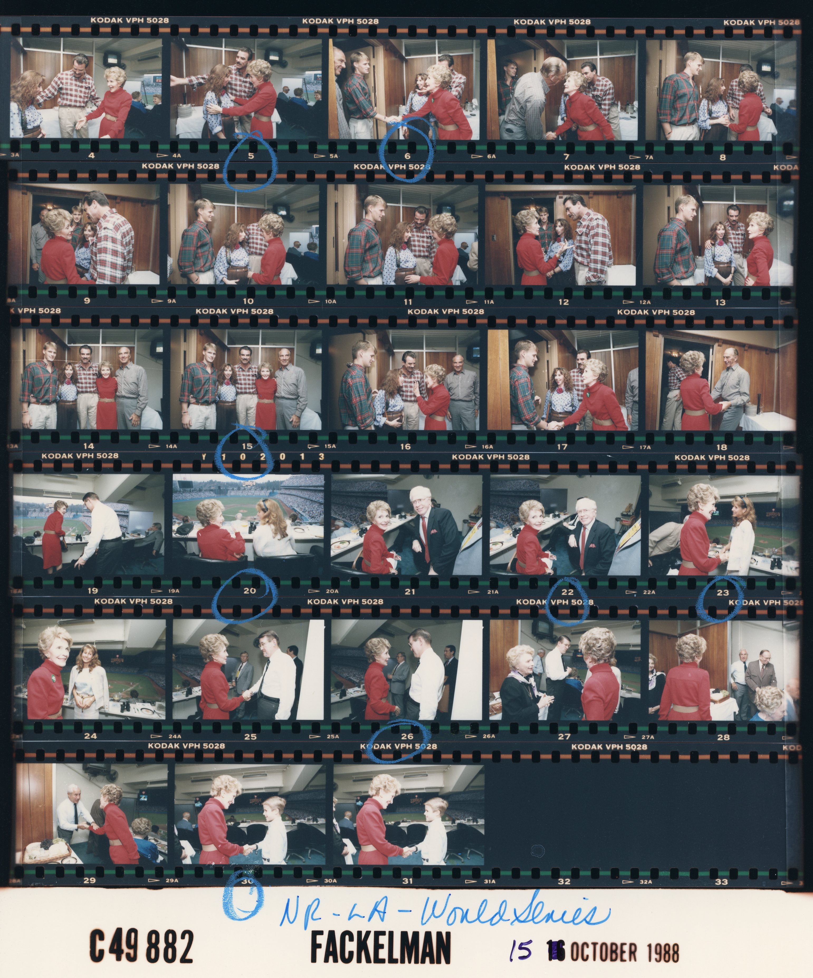 C49882.jpg Trip to California, Attending World Series baseball game, Photo Ops.