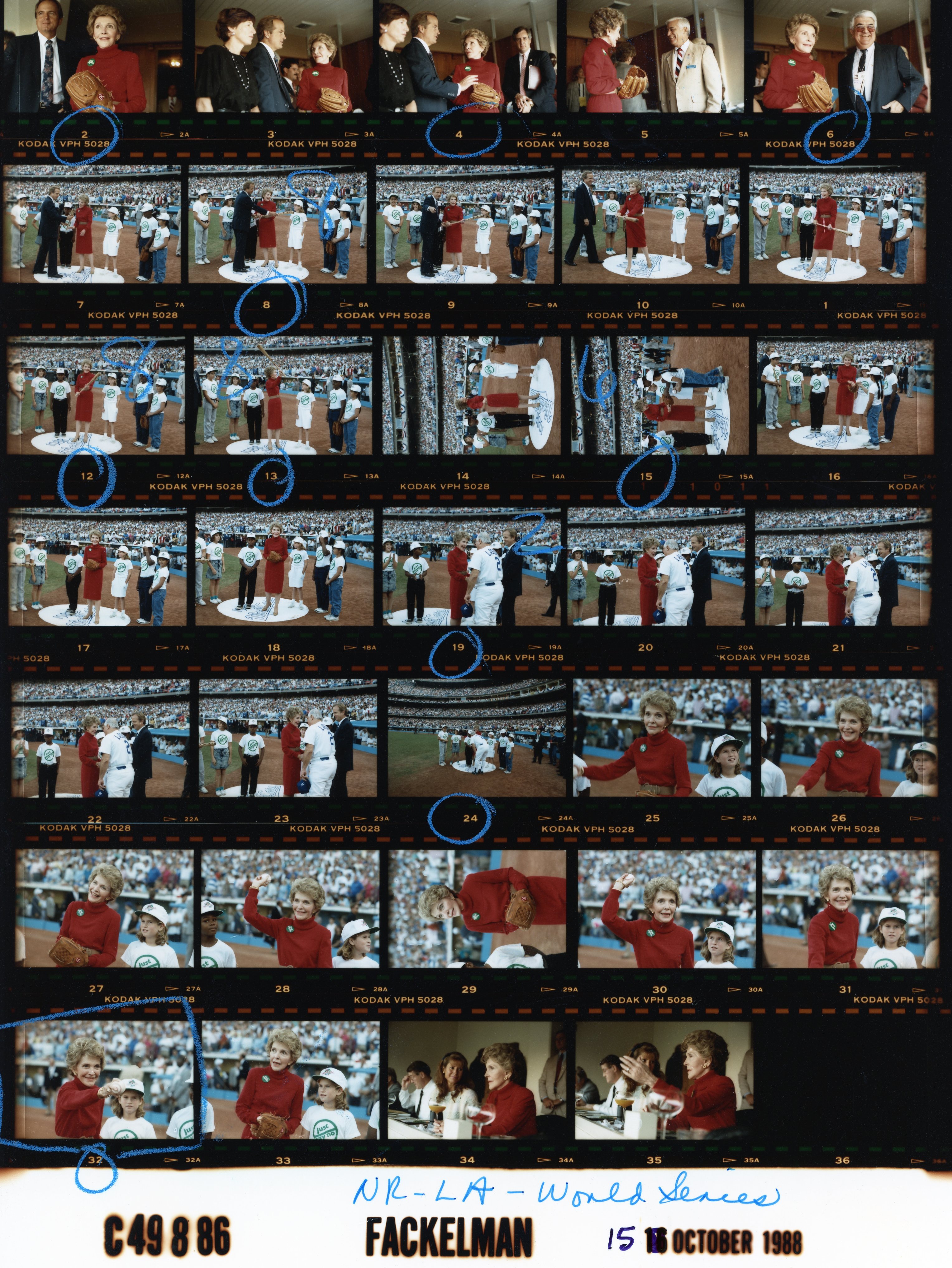 C49886.jpg Trip to California, Attending World Series baseball game