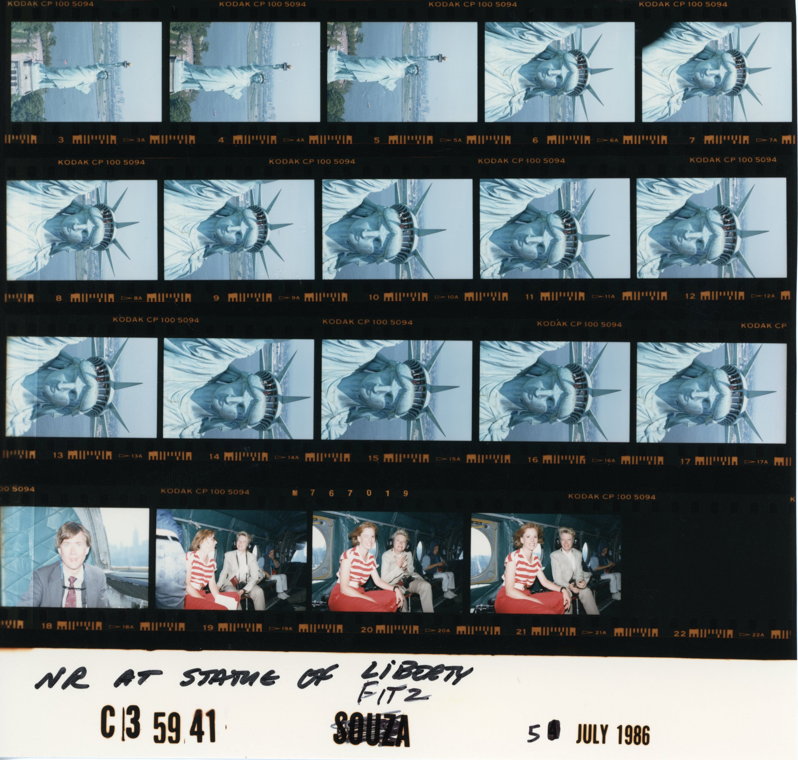 july 5, 1986 Statue of Liberty