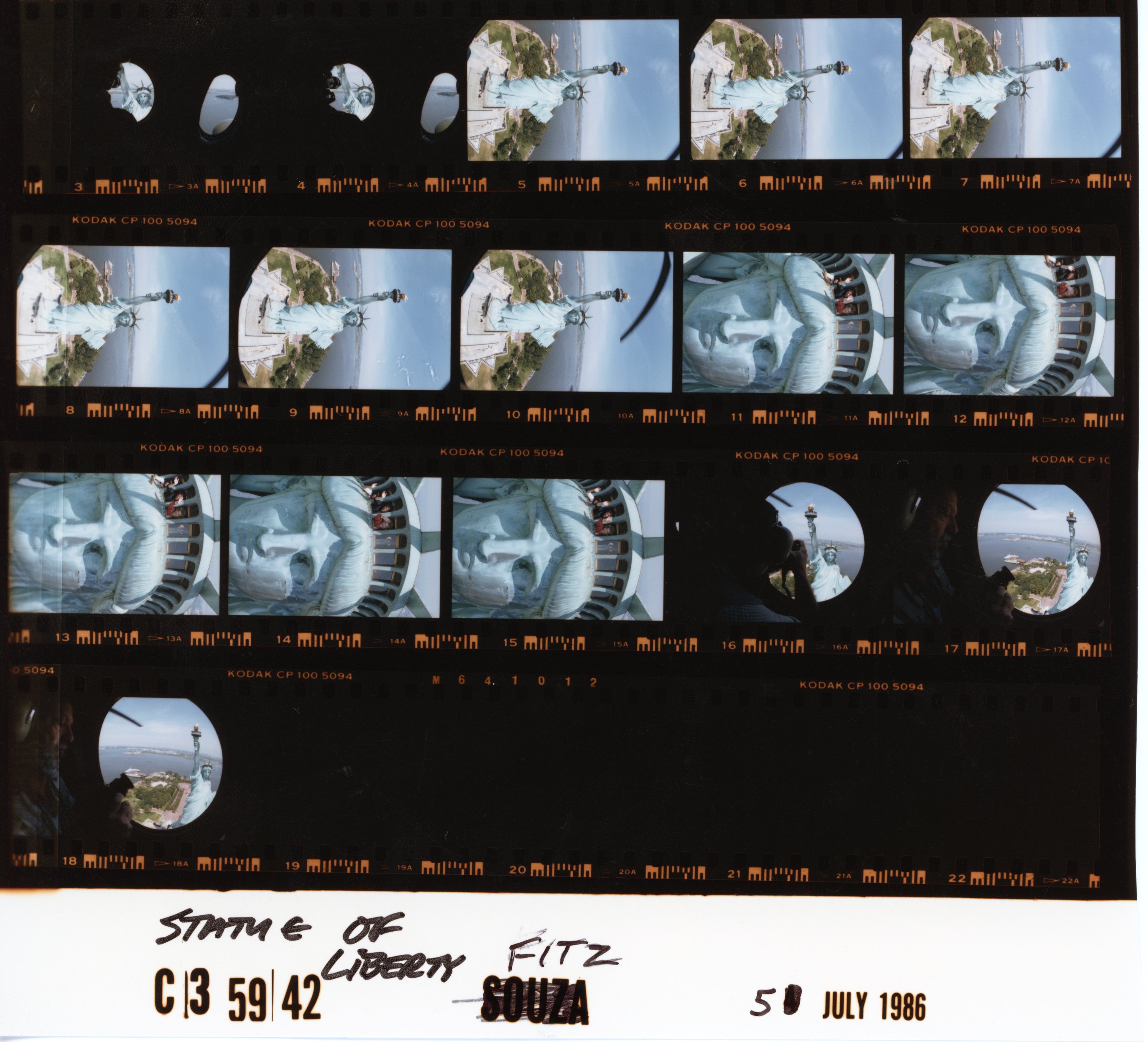 july 5, 1986 Statue of Liberty