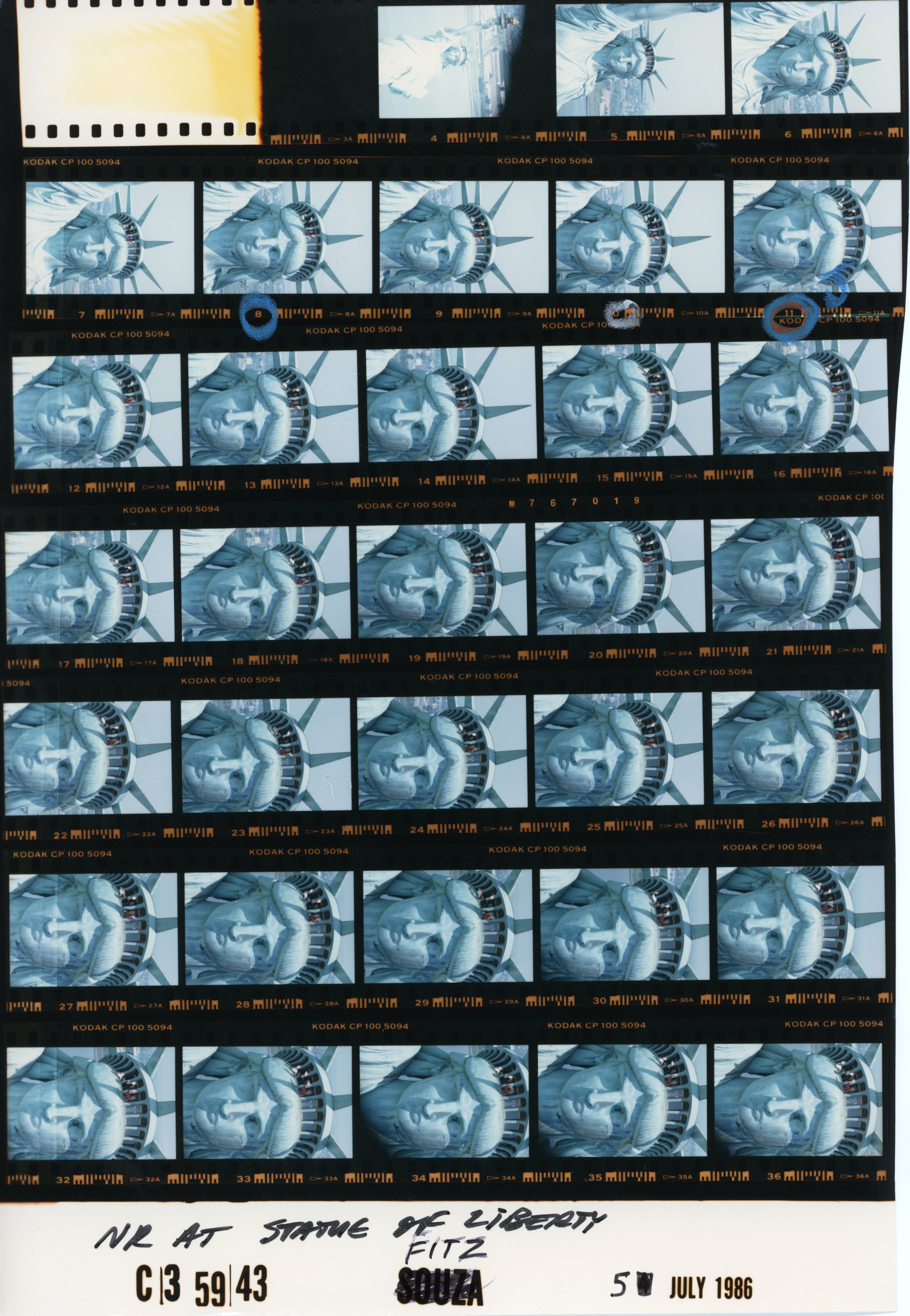 july 5, 1986 Statue of Liberty