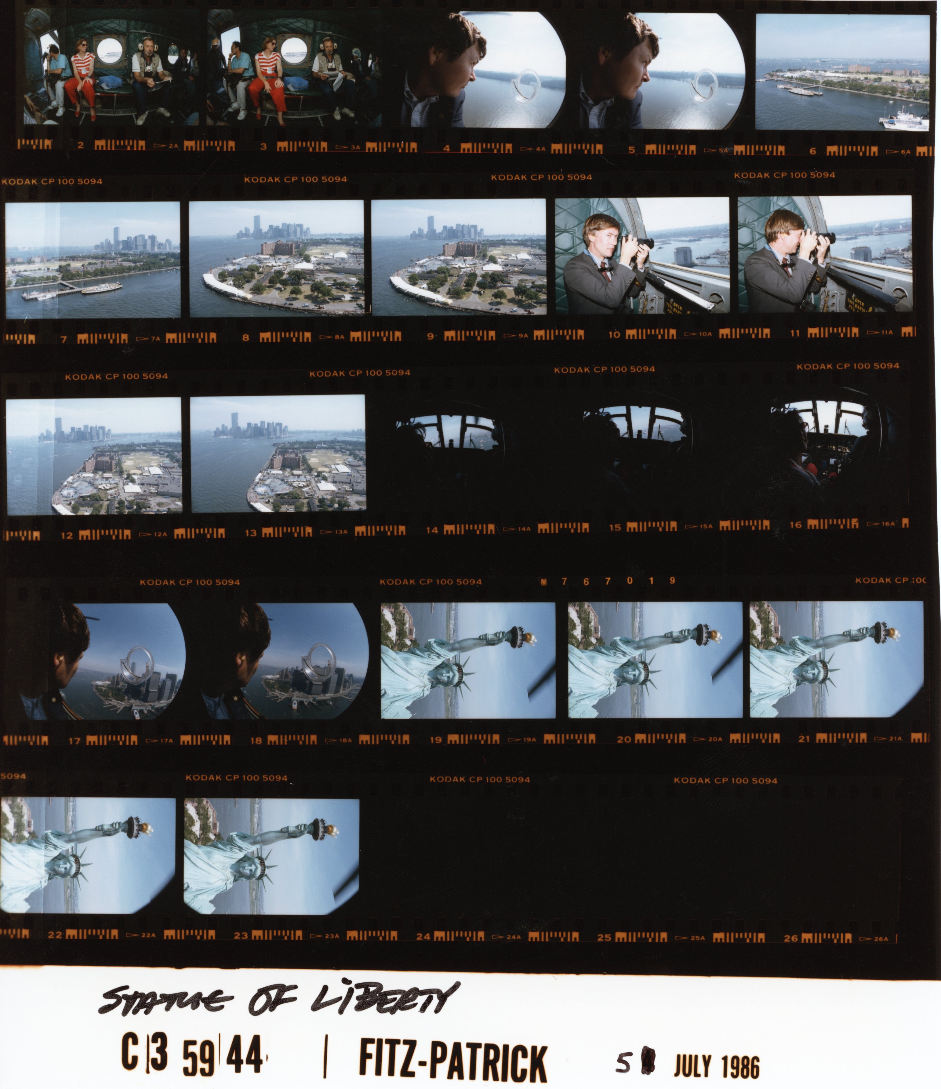 july 5, 1986 Statue of Liberty