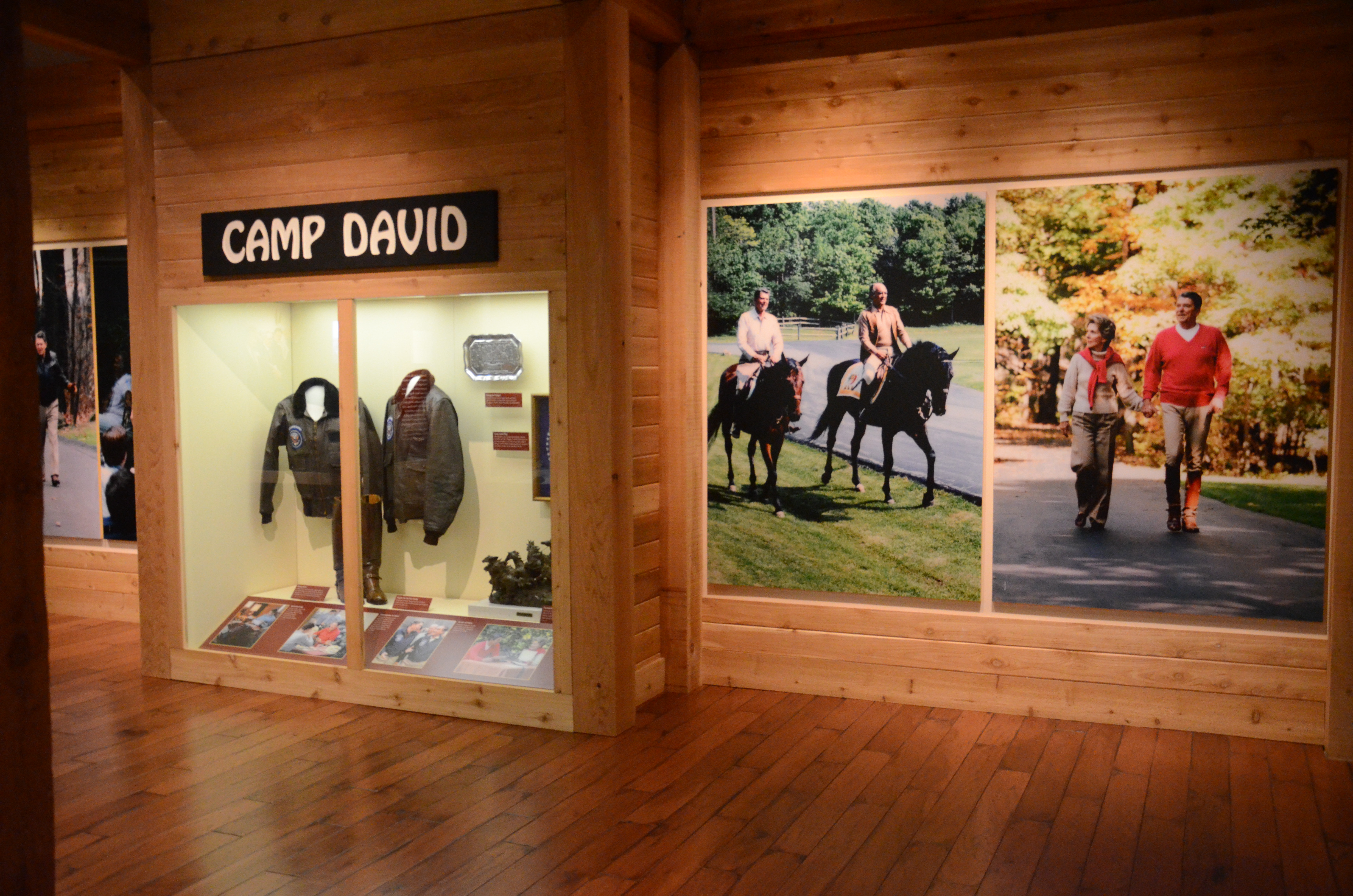 Camp David & Rancho del Cielo | Ronald Reagan