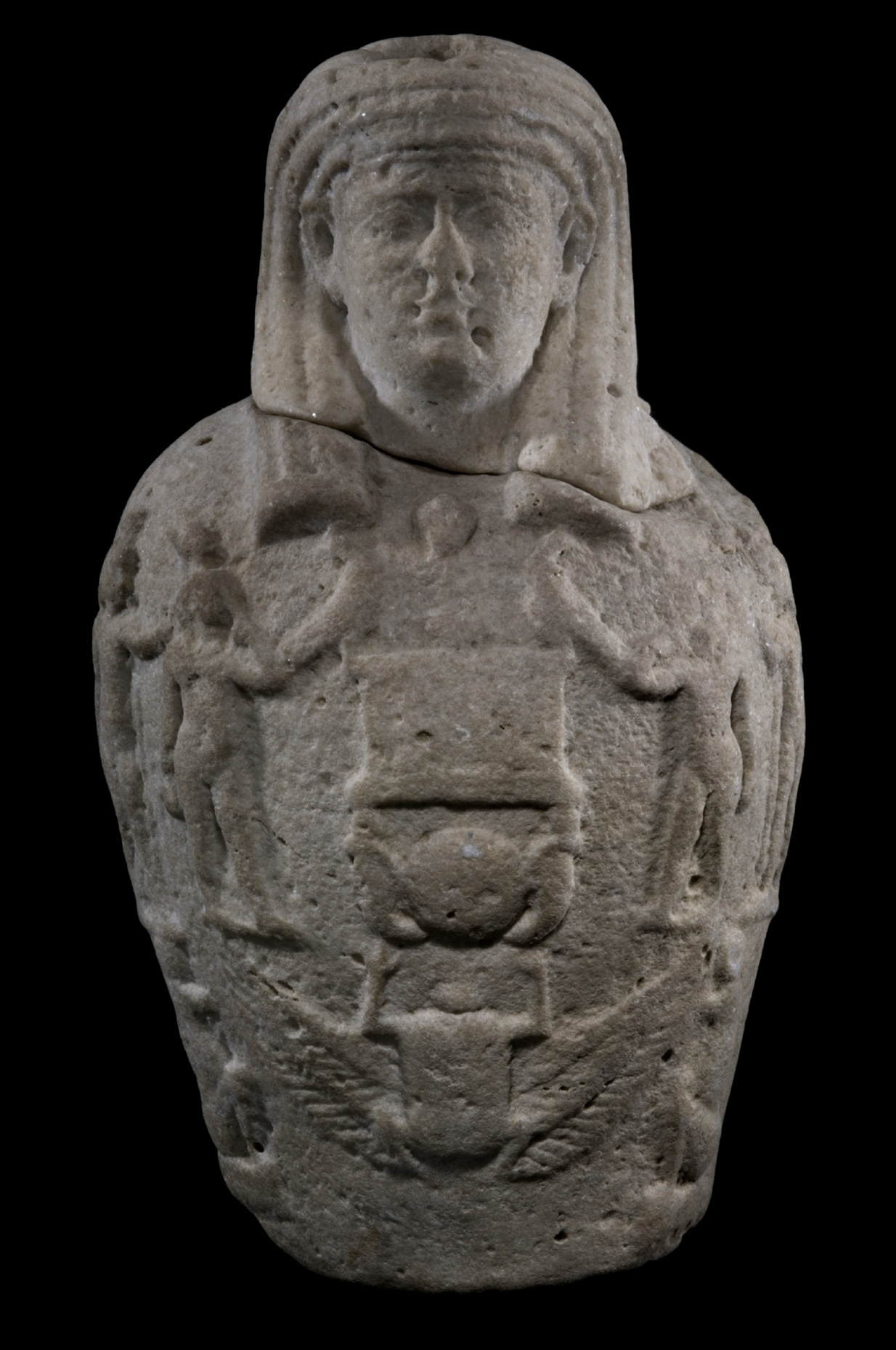 The Stele of Thonis-Heracleion (SCA 277) National Museum of Alexandria – IEASM excavations