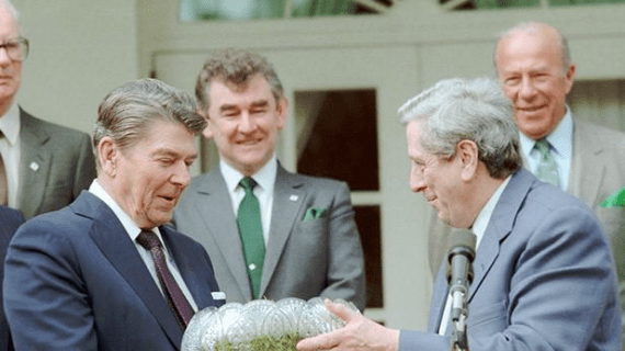 Gift given to Reagan by Republic of Ireland
