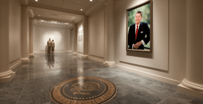 Entrance to Museum Exhibits