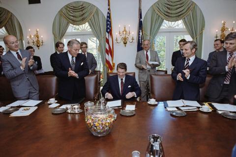 first cabinet meeting after assassination attempt
