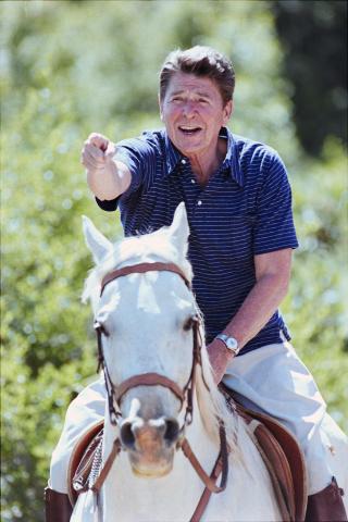 horseback riding at ranch