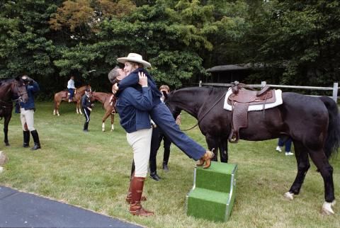 camp david horseback riding