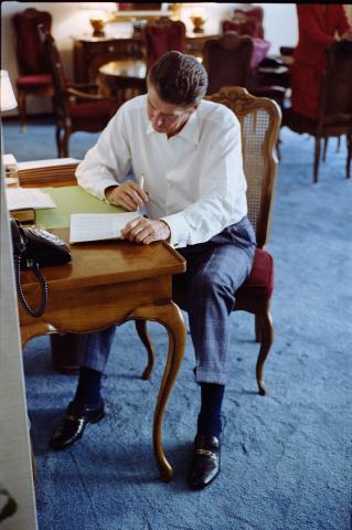 President working