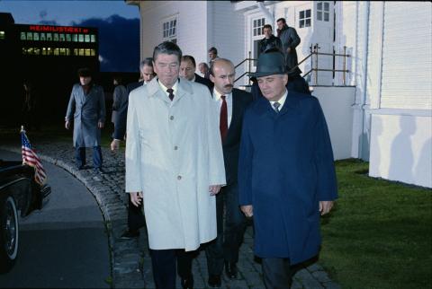 rekjavik summit