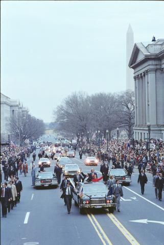 inauguration parade