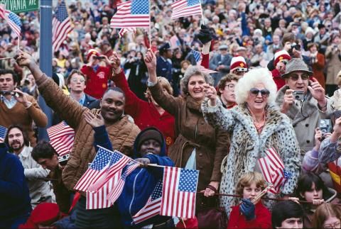 inauguration parade