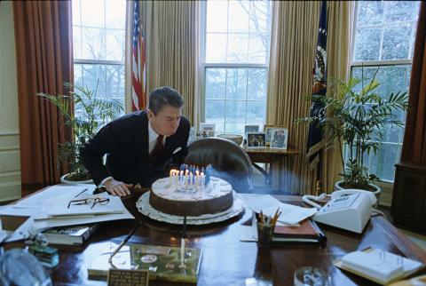 birthday in oval office