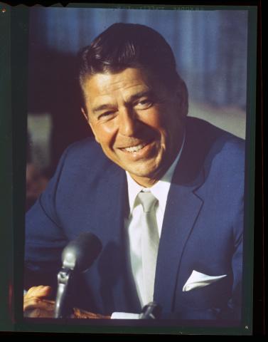 Governor Reagan