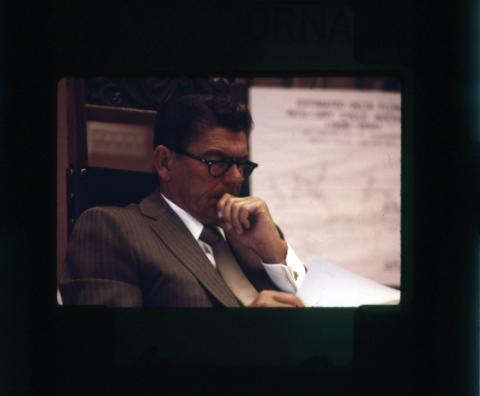 Governor Ronald Reagan