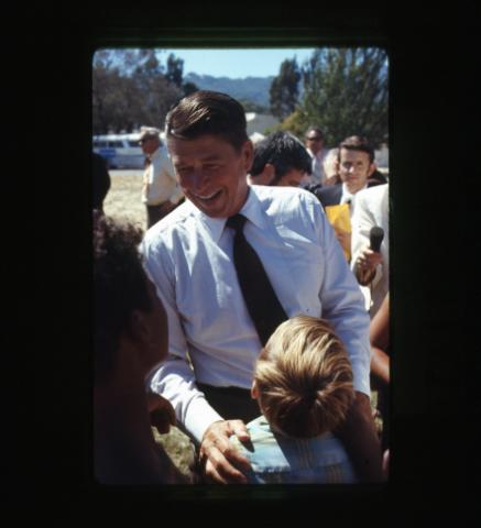 Governor Ronald Reagan
