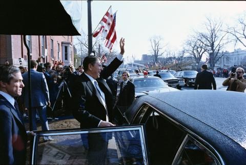 1981 inaugural
