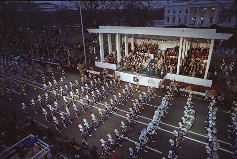 1981 inaugural parade