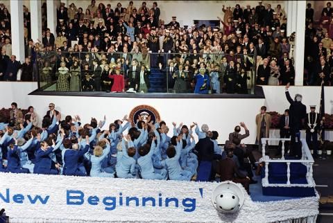 1981 inaugural parade